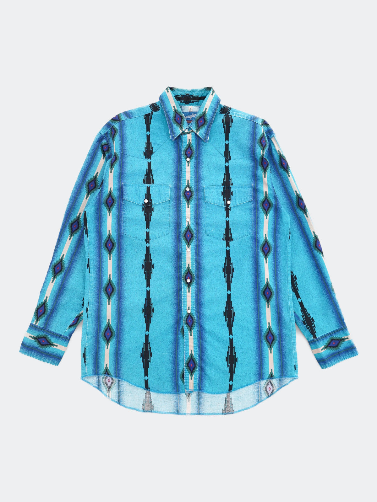 Wrangler native pattern shirt