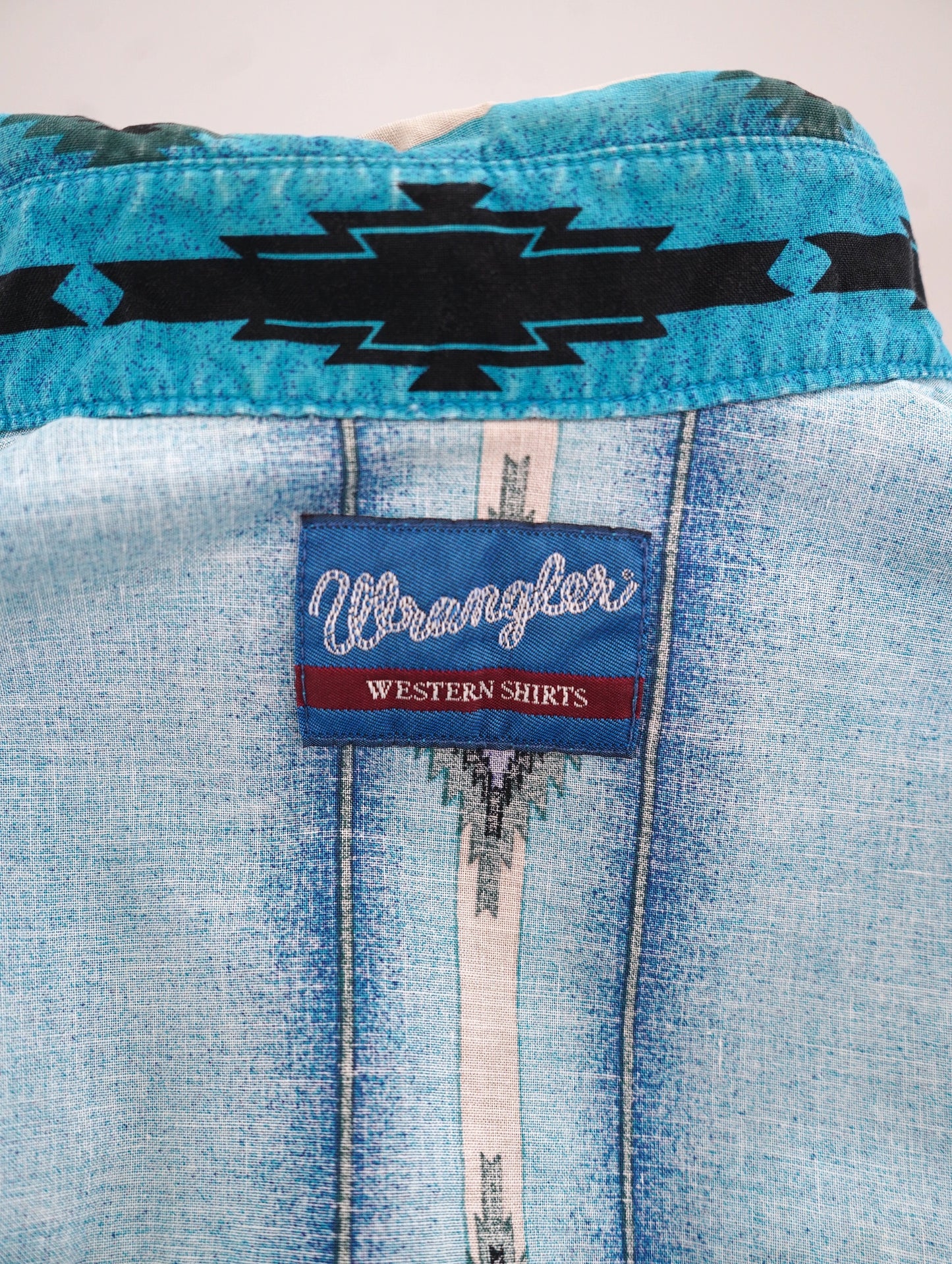Wrangler native pattern shirt