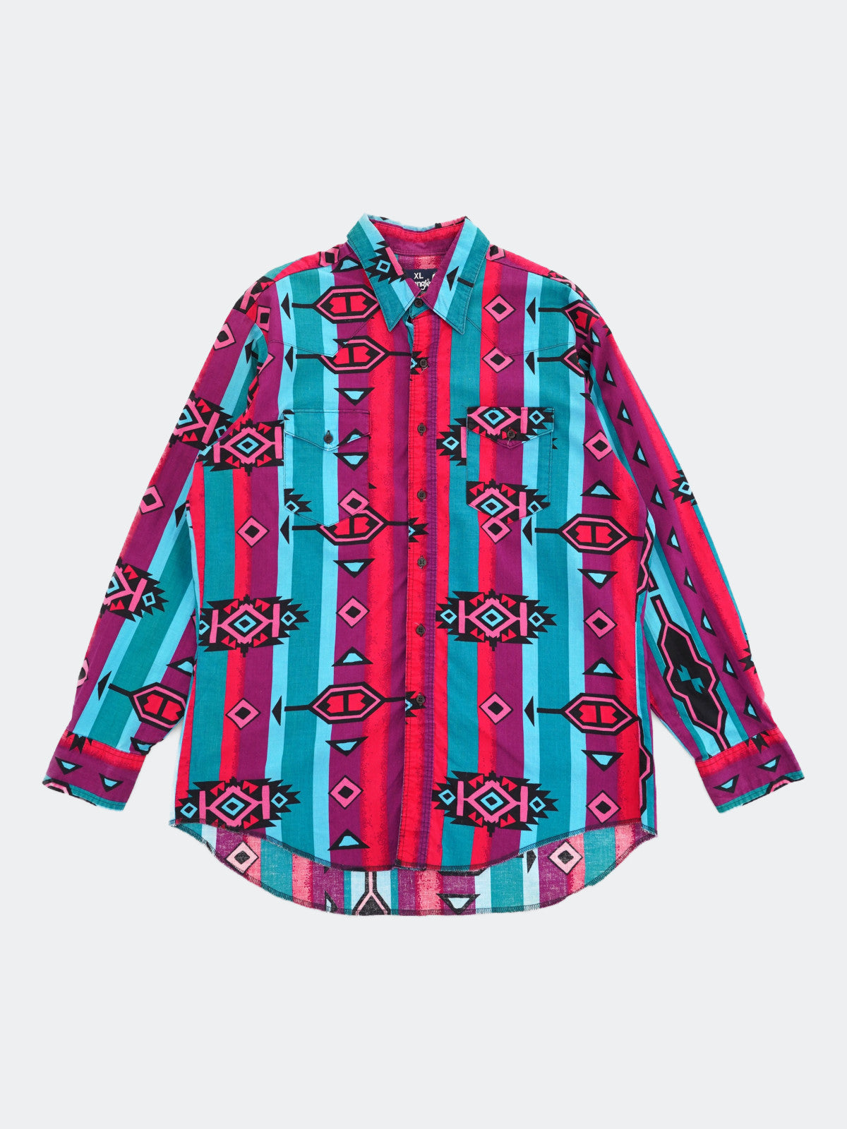 Wrangler native pattern shirt