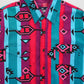 Wrangler native pattern shirt