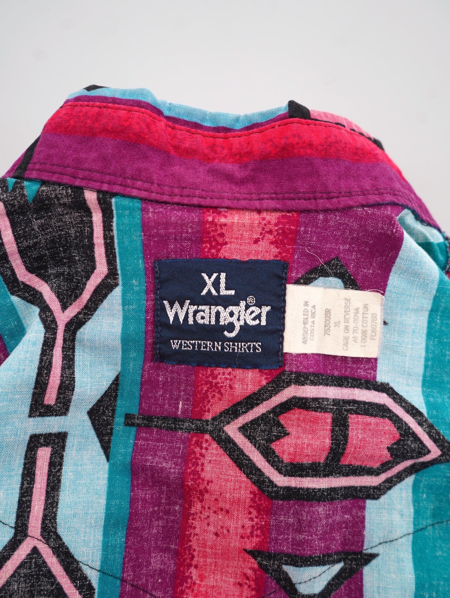 Wrangler native pattern shirt