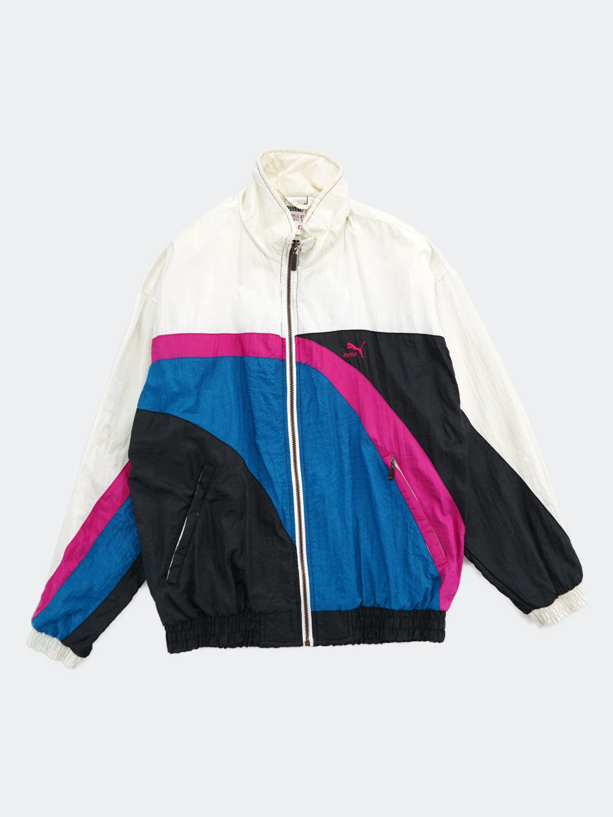 80s-90s PUMA nylon jacket