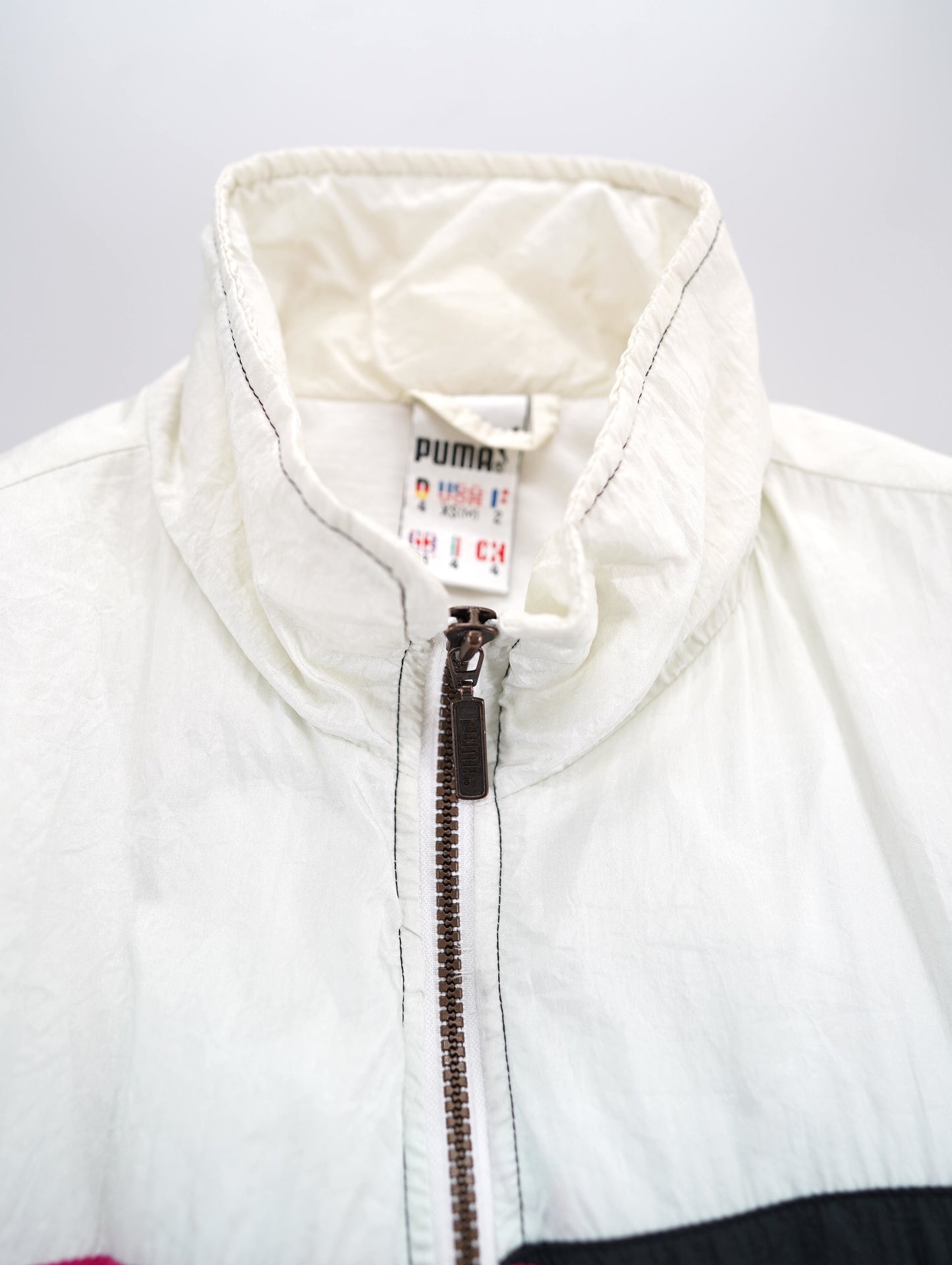 80s-90s PUMA nylon jacket