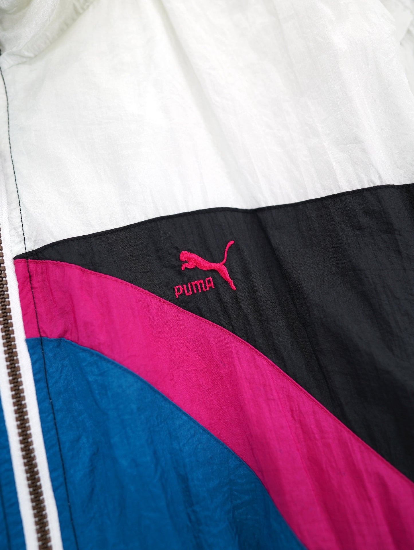 80s-90s PUMA nylon jacket