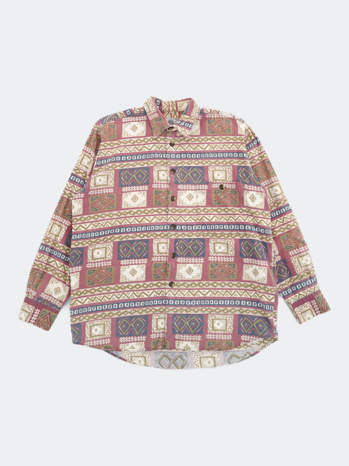 native pattern shirt
