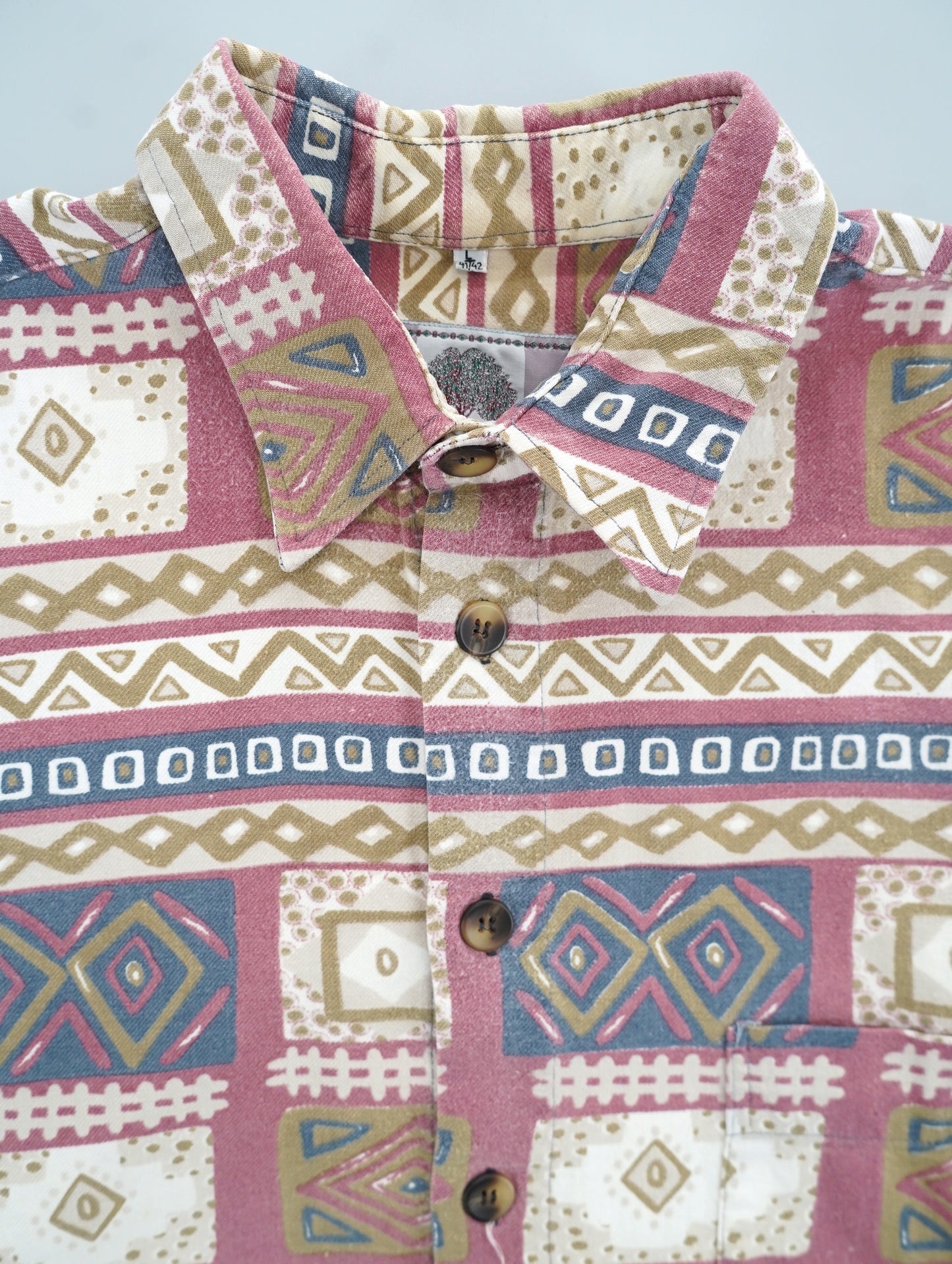 native pattern shirt