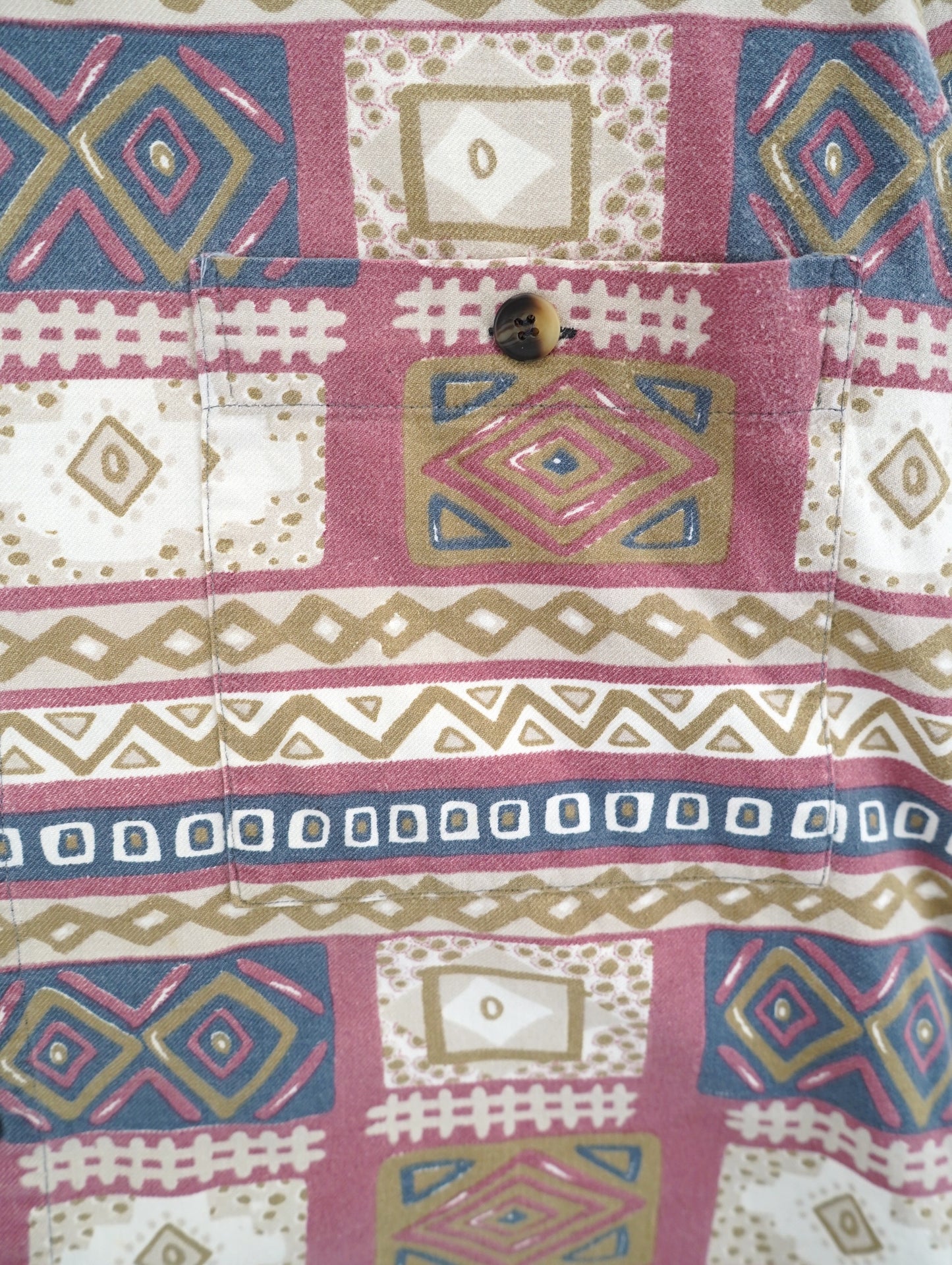 native pattern shirt