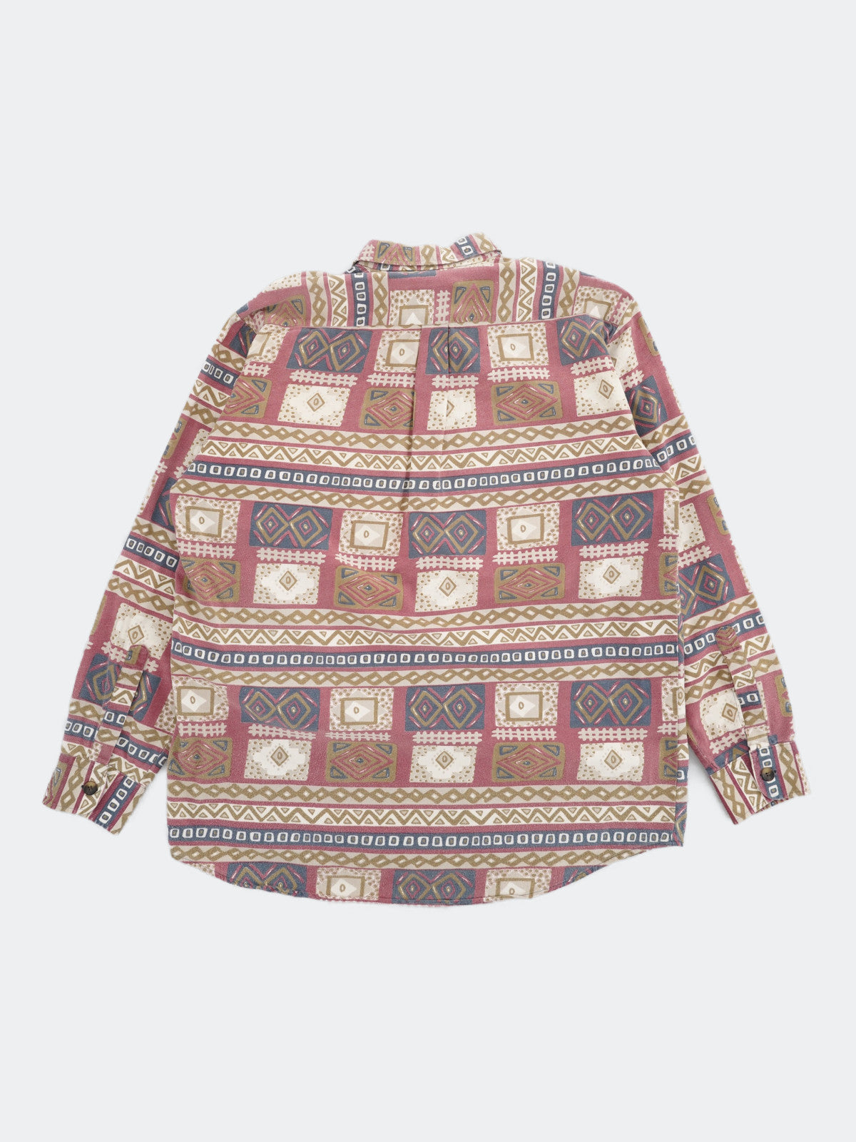 native pattern shirt