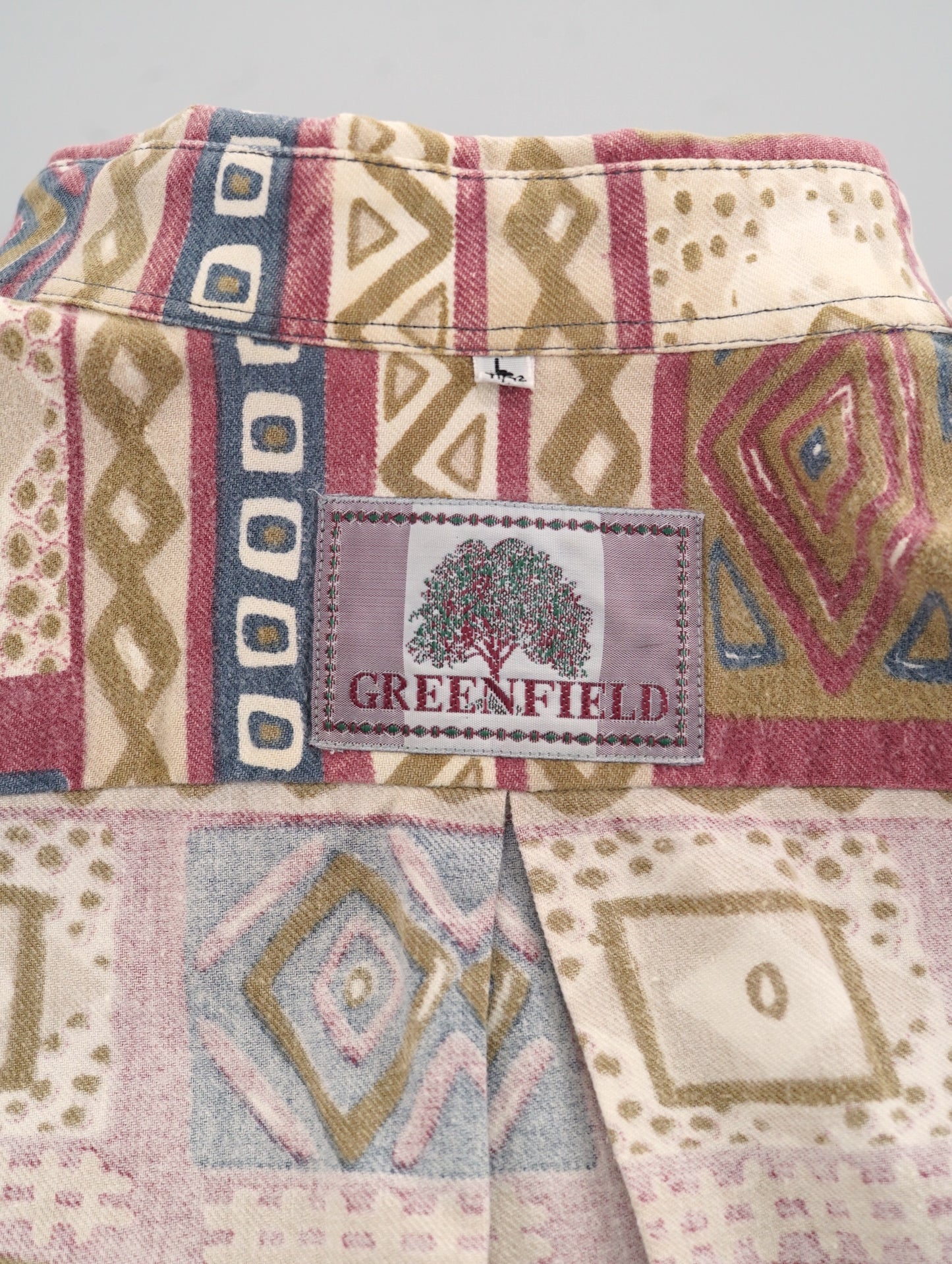 native pattern shirt