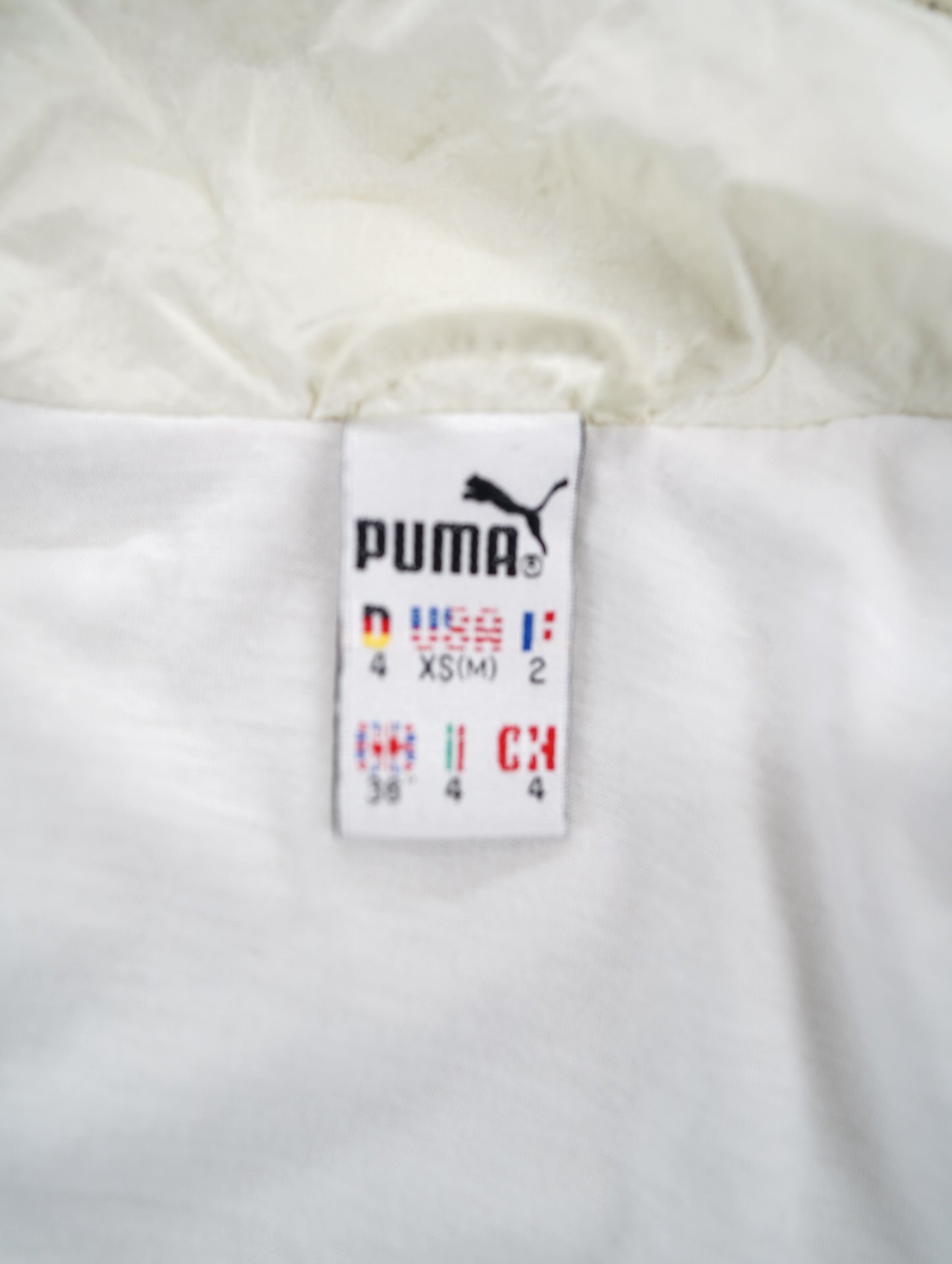 80s-90s PUMA nylon jacket