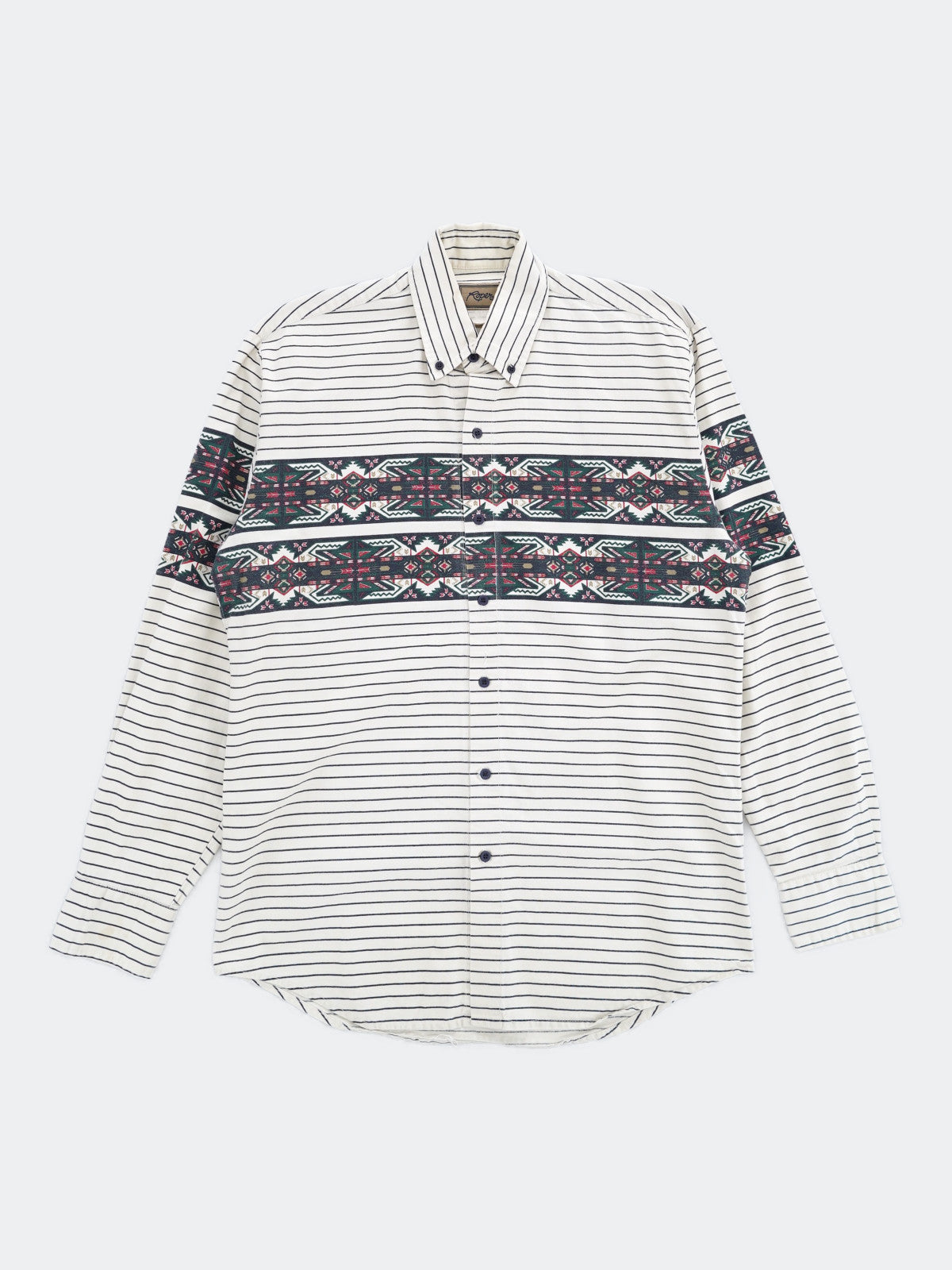 native pattern shirt