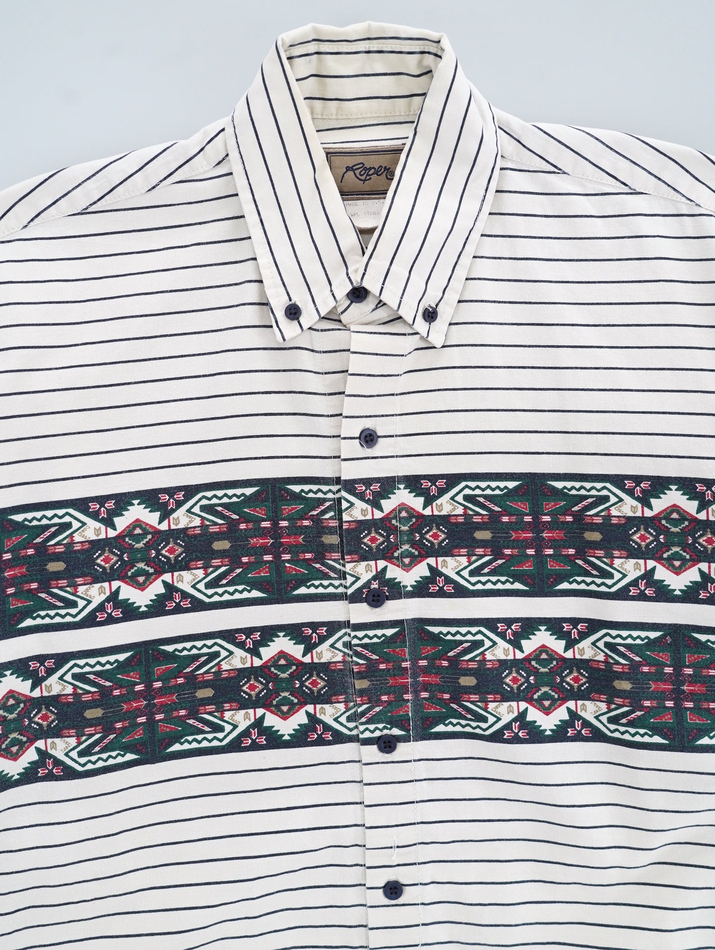 native pattern shirt