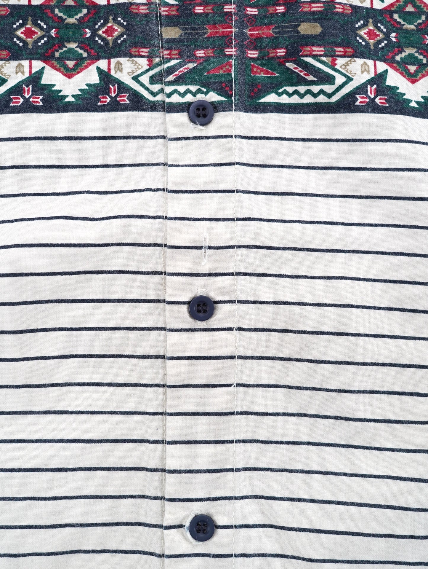 native pattern shirt