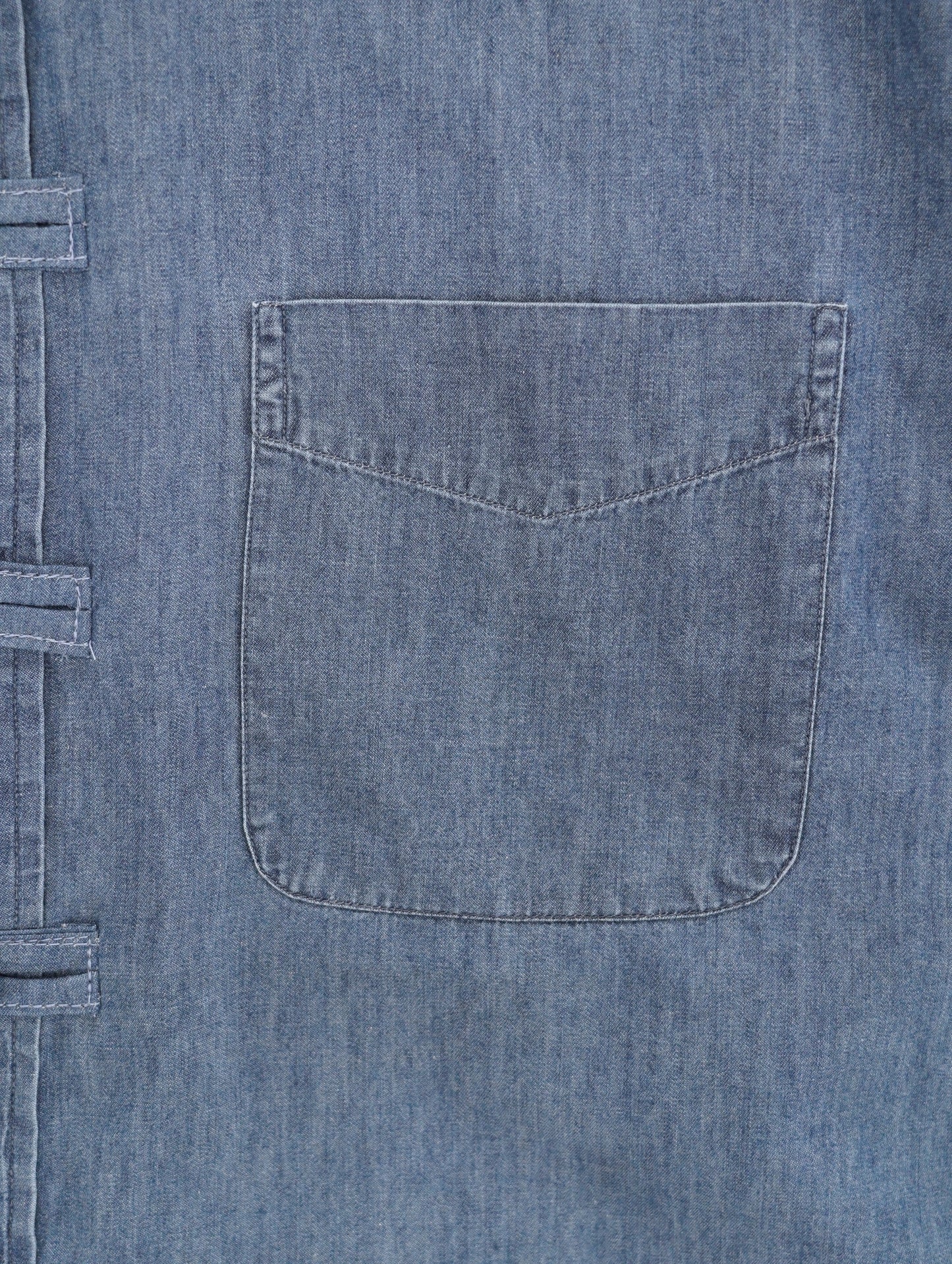 no collar china style shirt