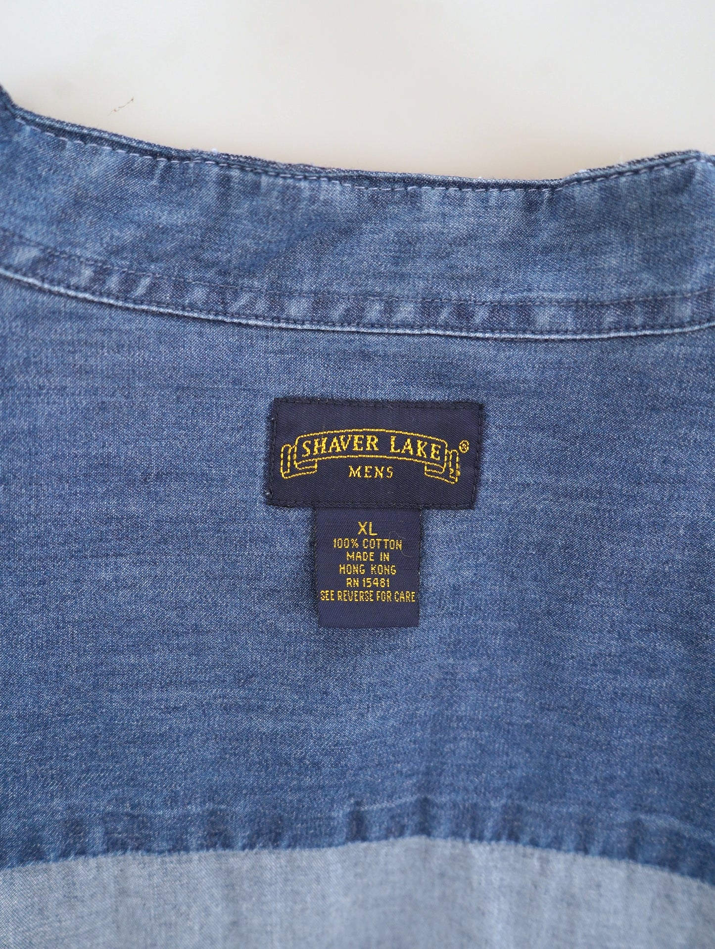 no collar china style shirt