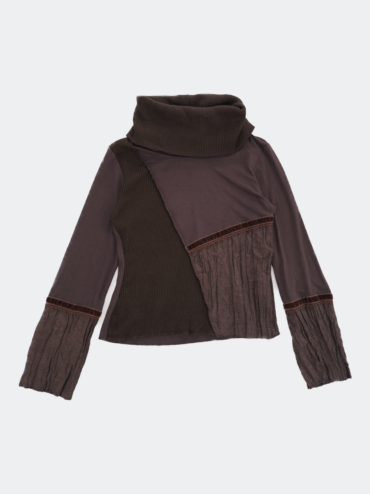 turtleneck knit tops