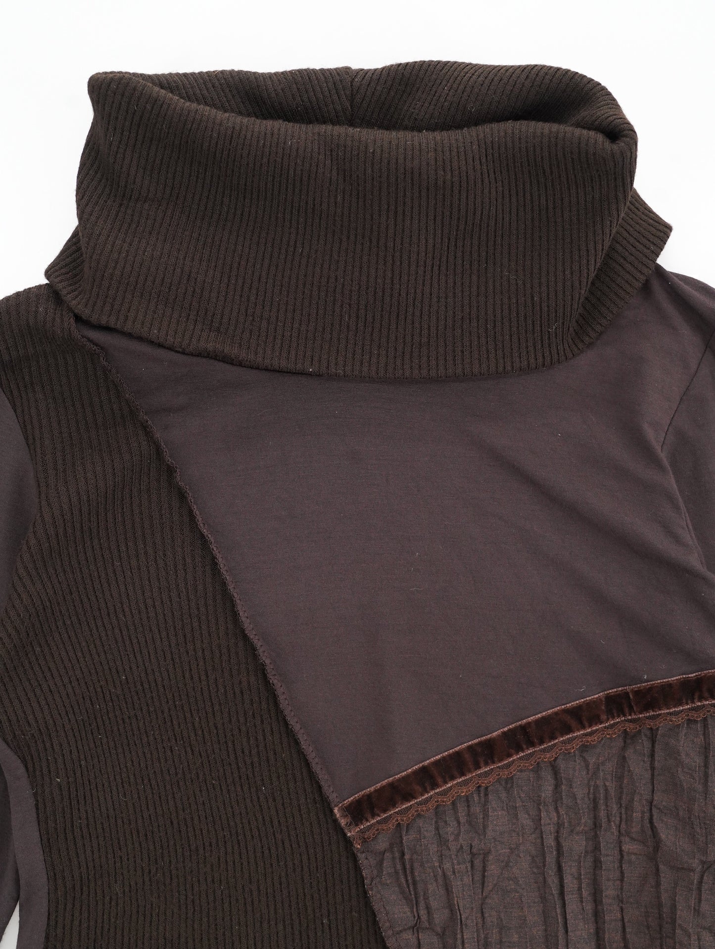 turtleneck knit tops