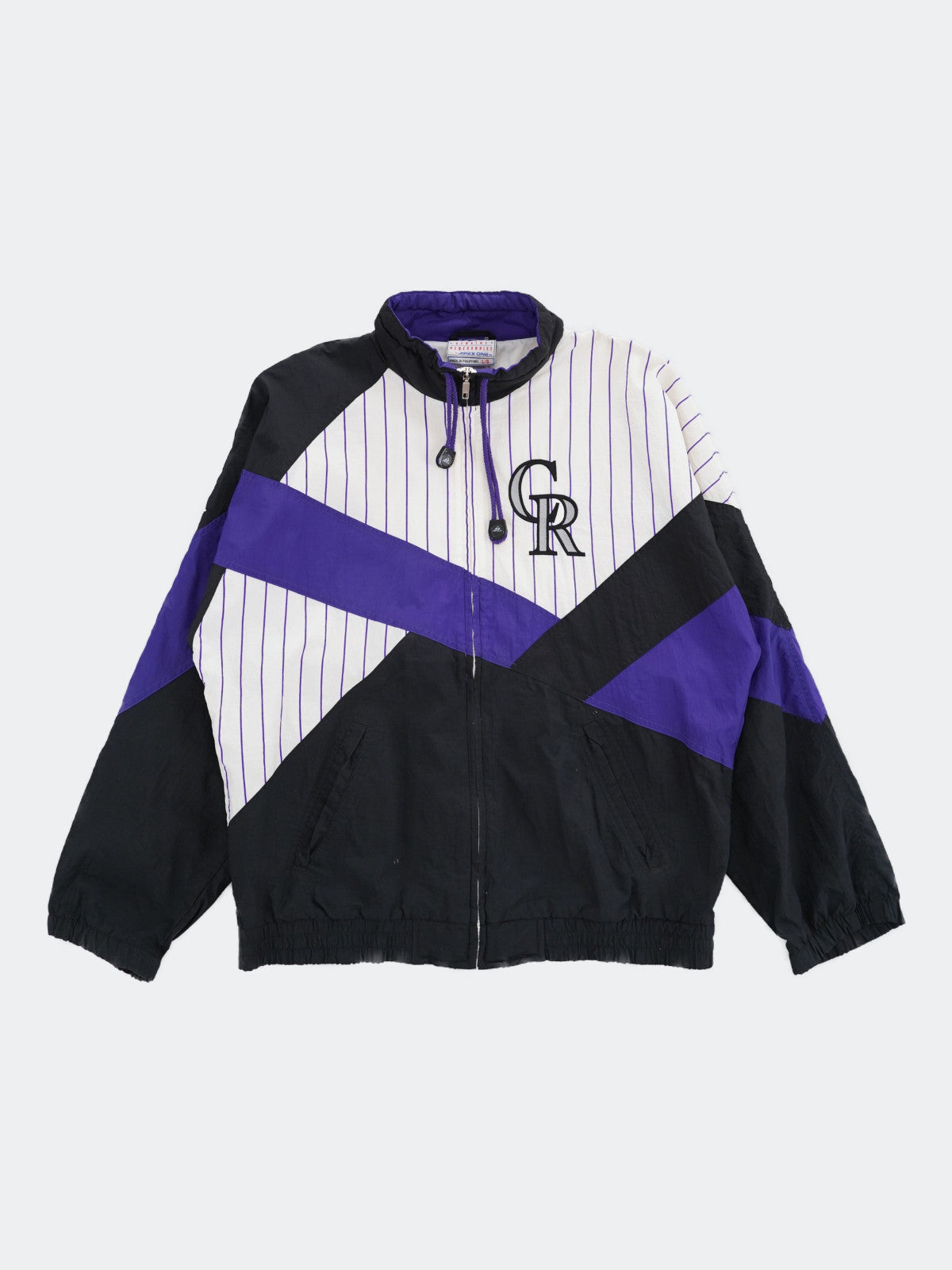 90s MLB nylon jacket