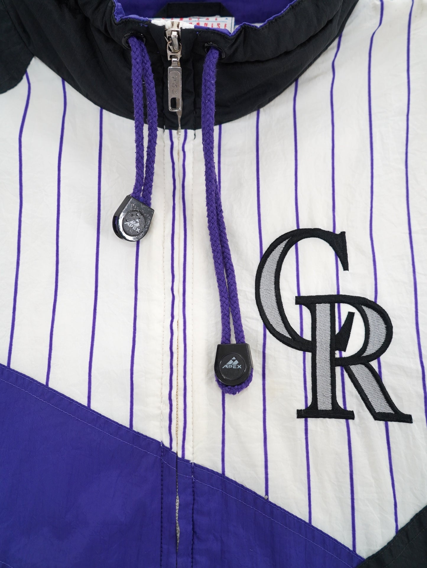 90s MLB nylon jacket