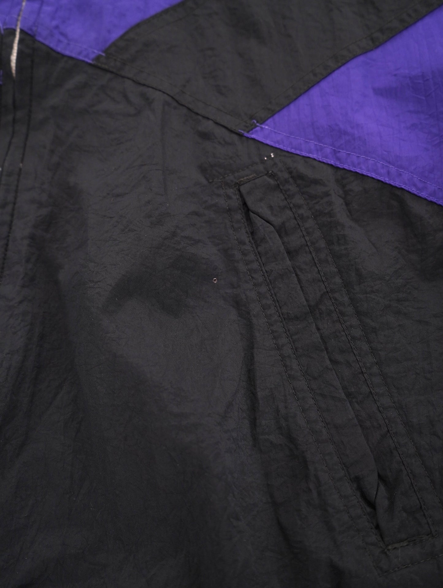 90s MLB nylon jacket