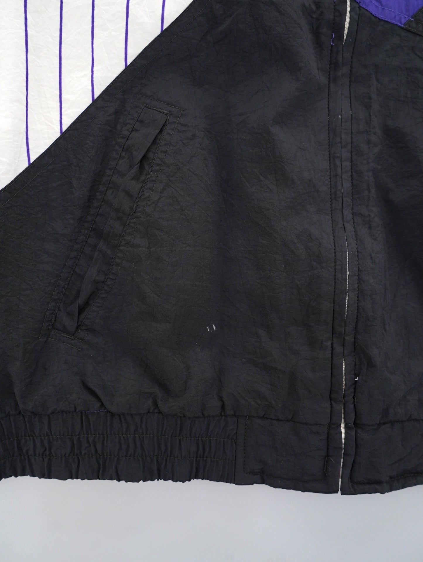 90s MLB nylon jacket
