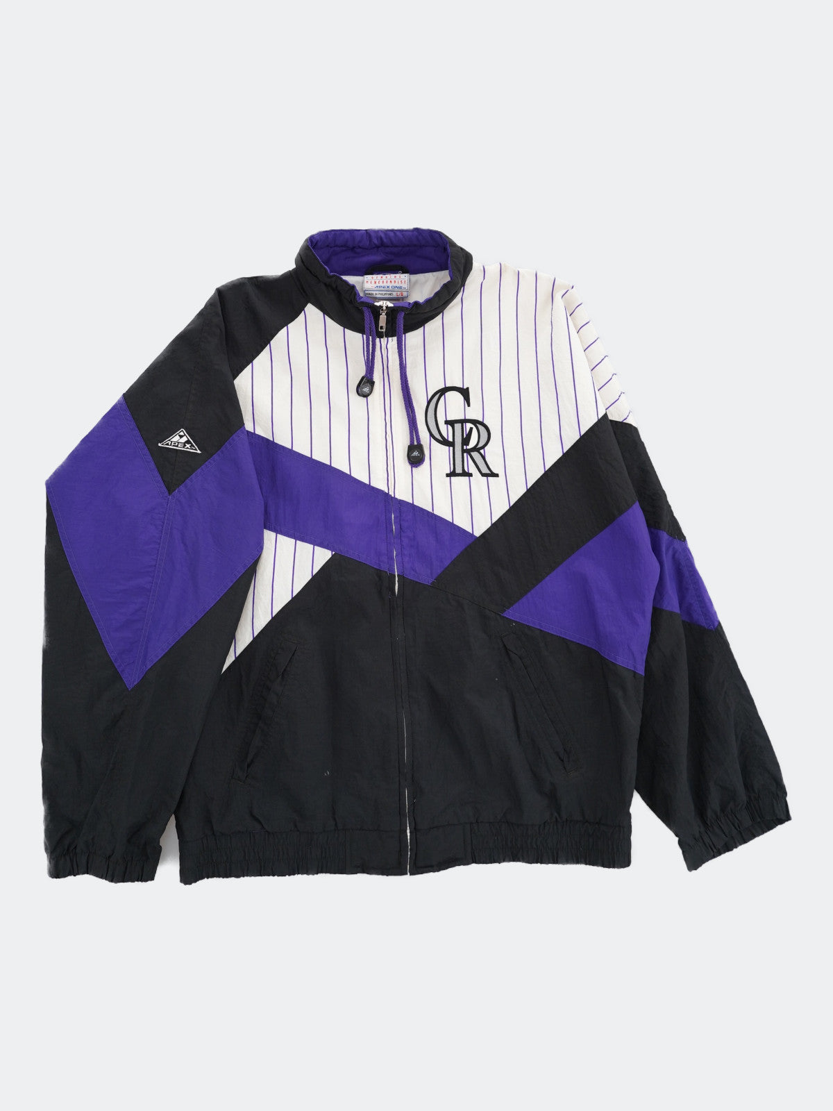90s MLB nylon jacket
