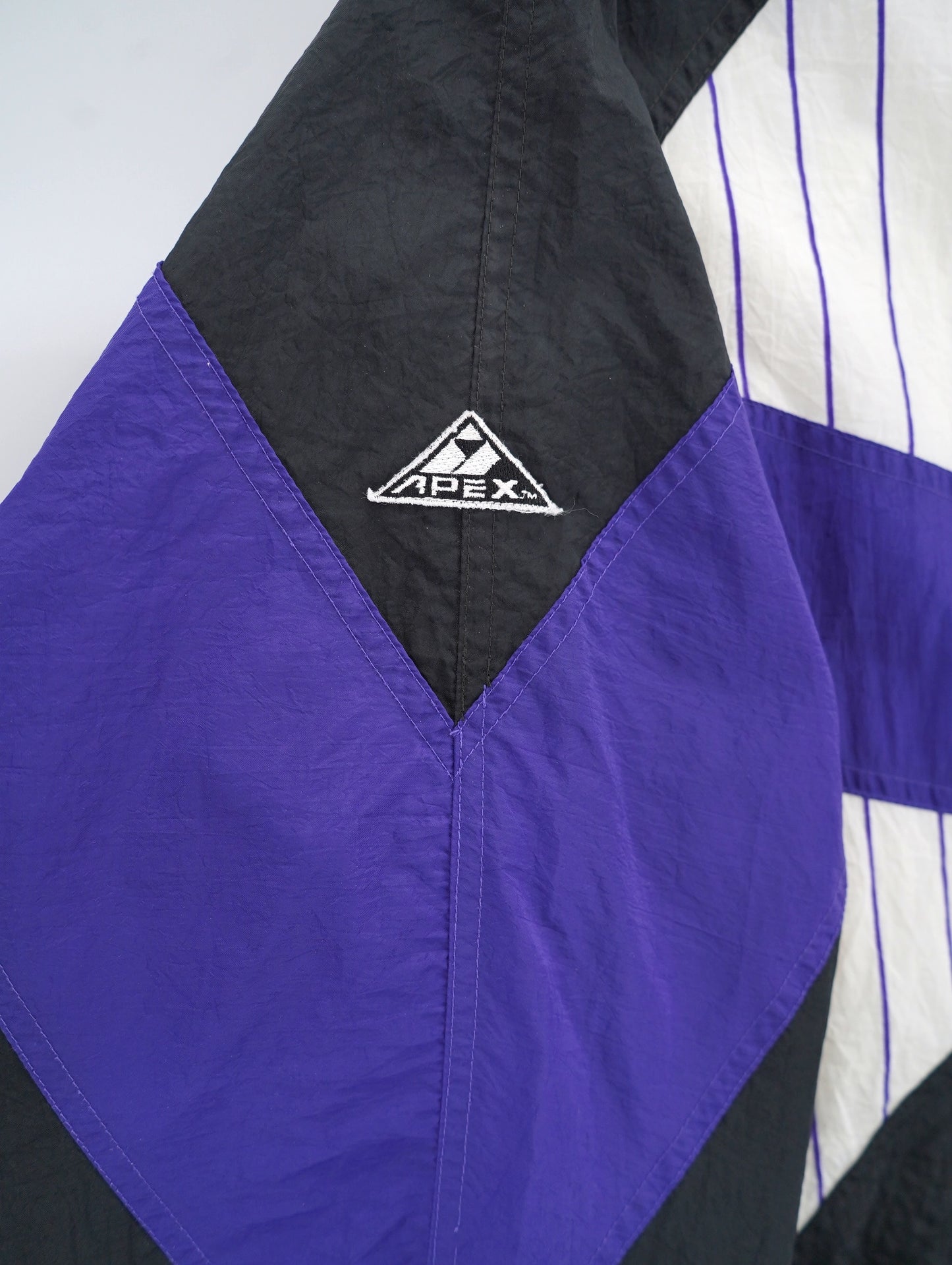 90s MLB nylon jacket