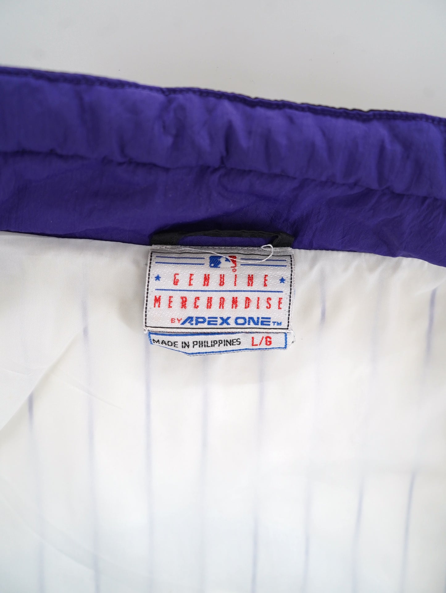 90s MLB nylon jacket