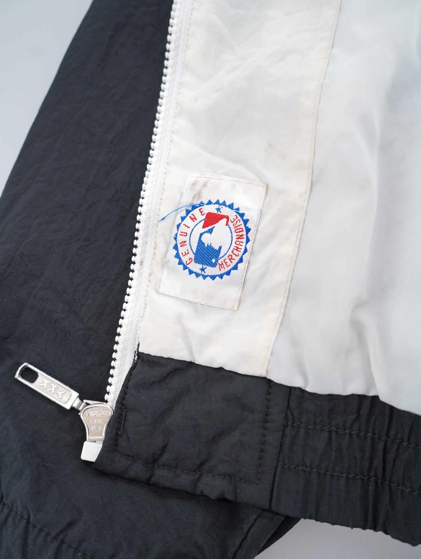 90s MLB nylon jacket