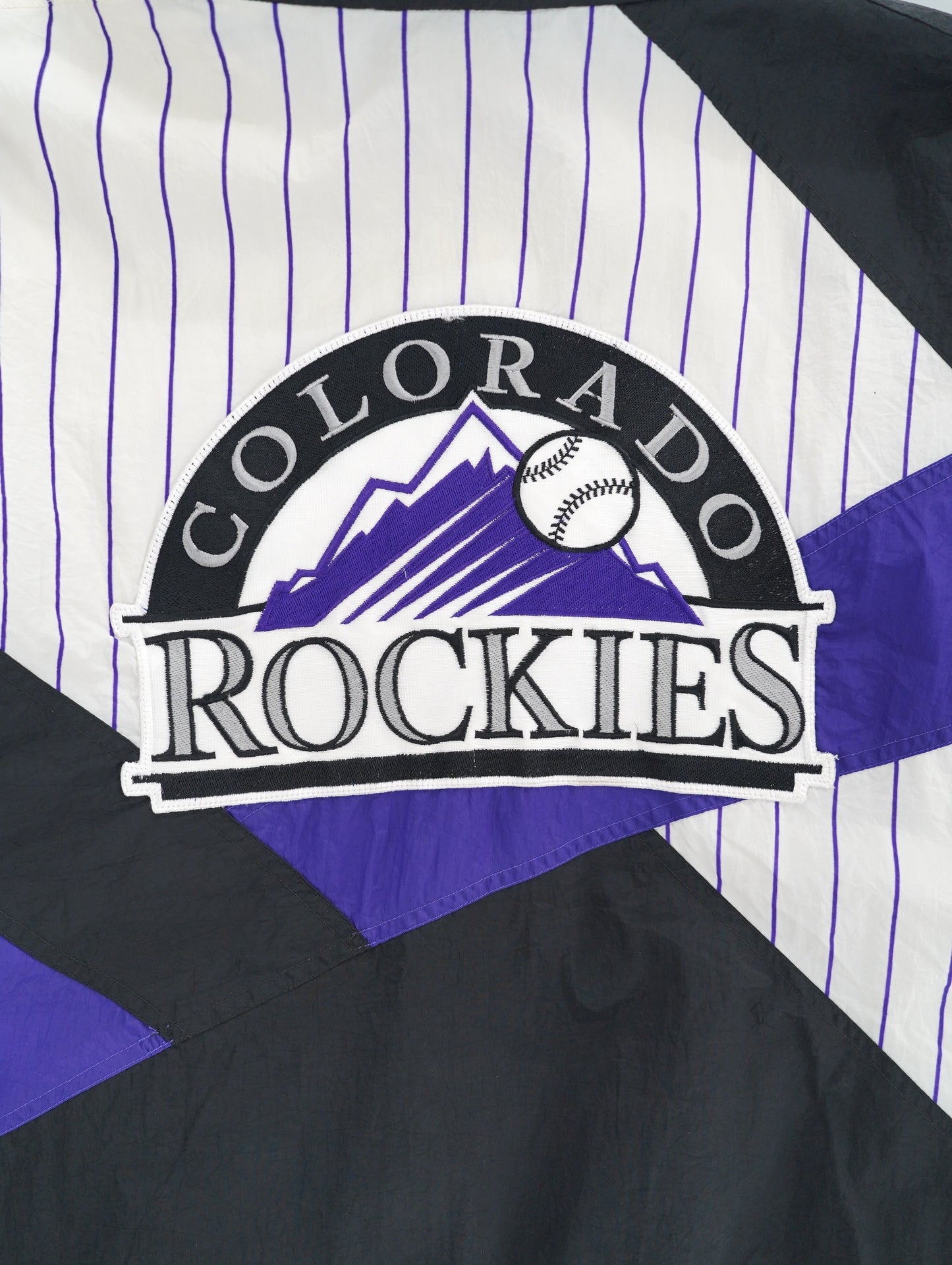 90s MLB nylon jacket