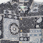 80-90s paisley shirt
