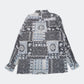 80-90s paisley shirt