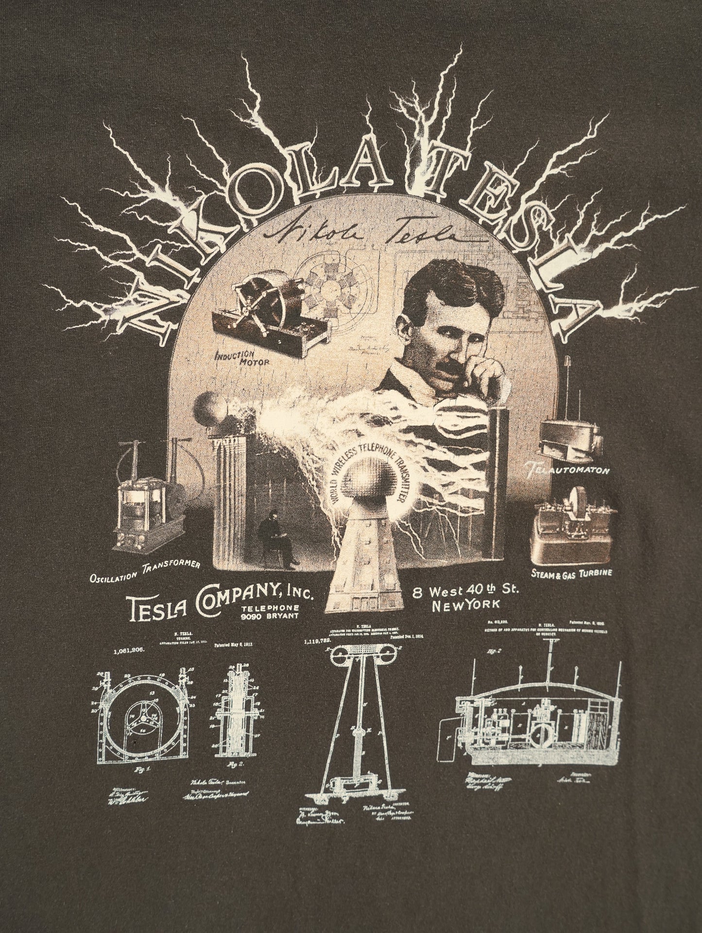 TESLA tee