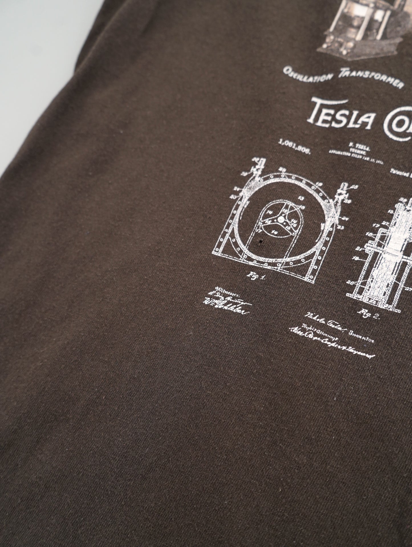 TESLA tee