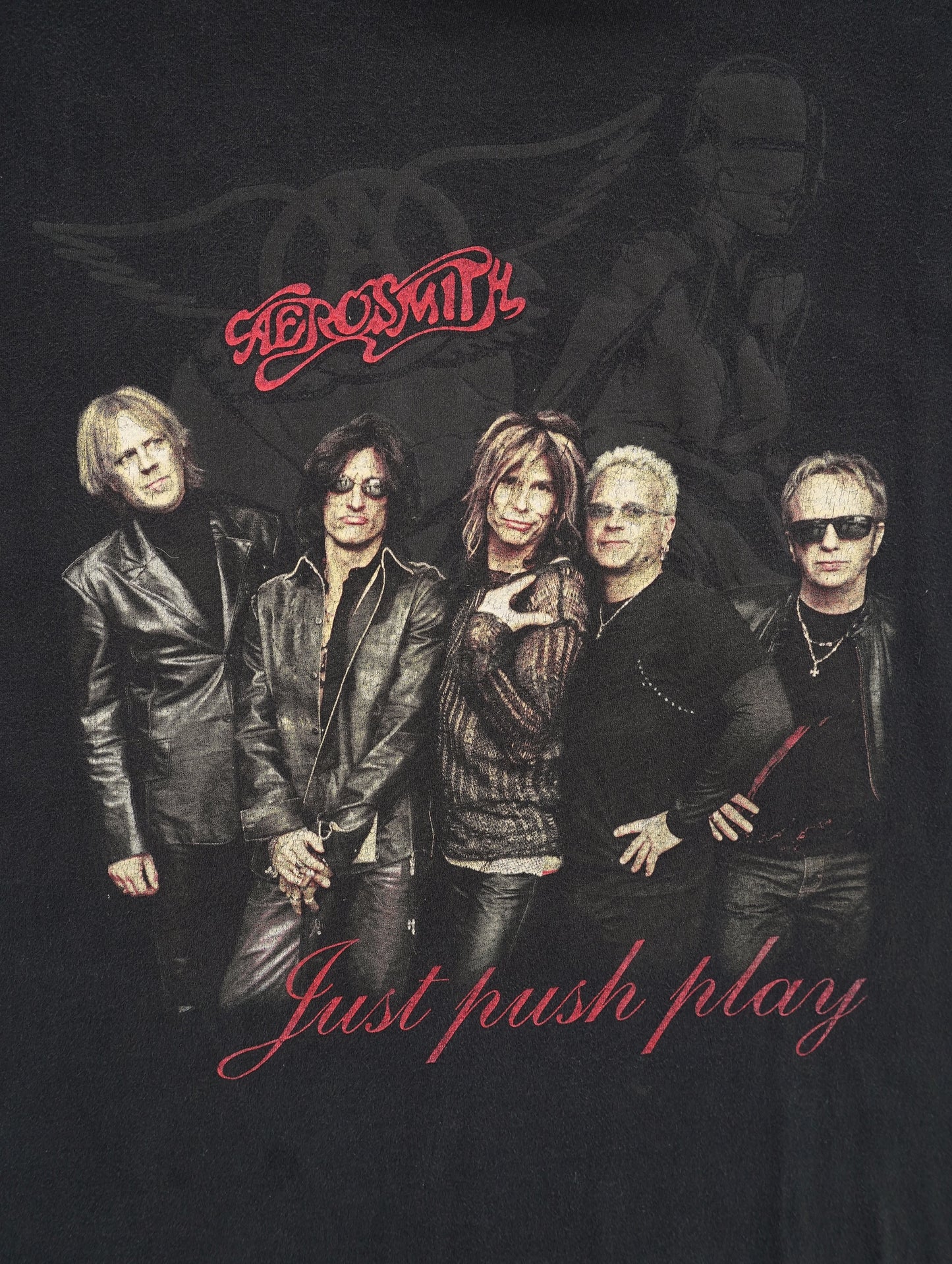 00s Aerosmith tee