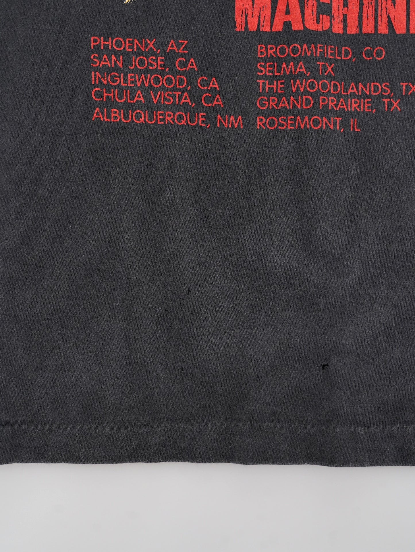 90s Black Sabbath tee