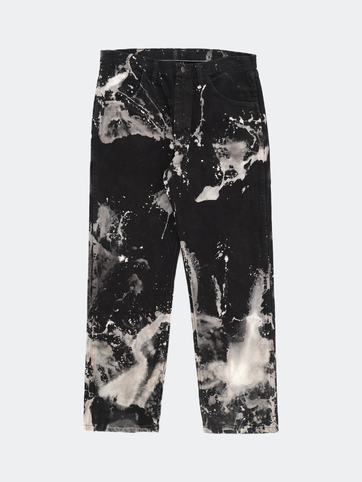 paint denim pants