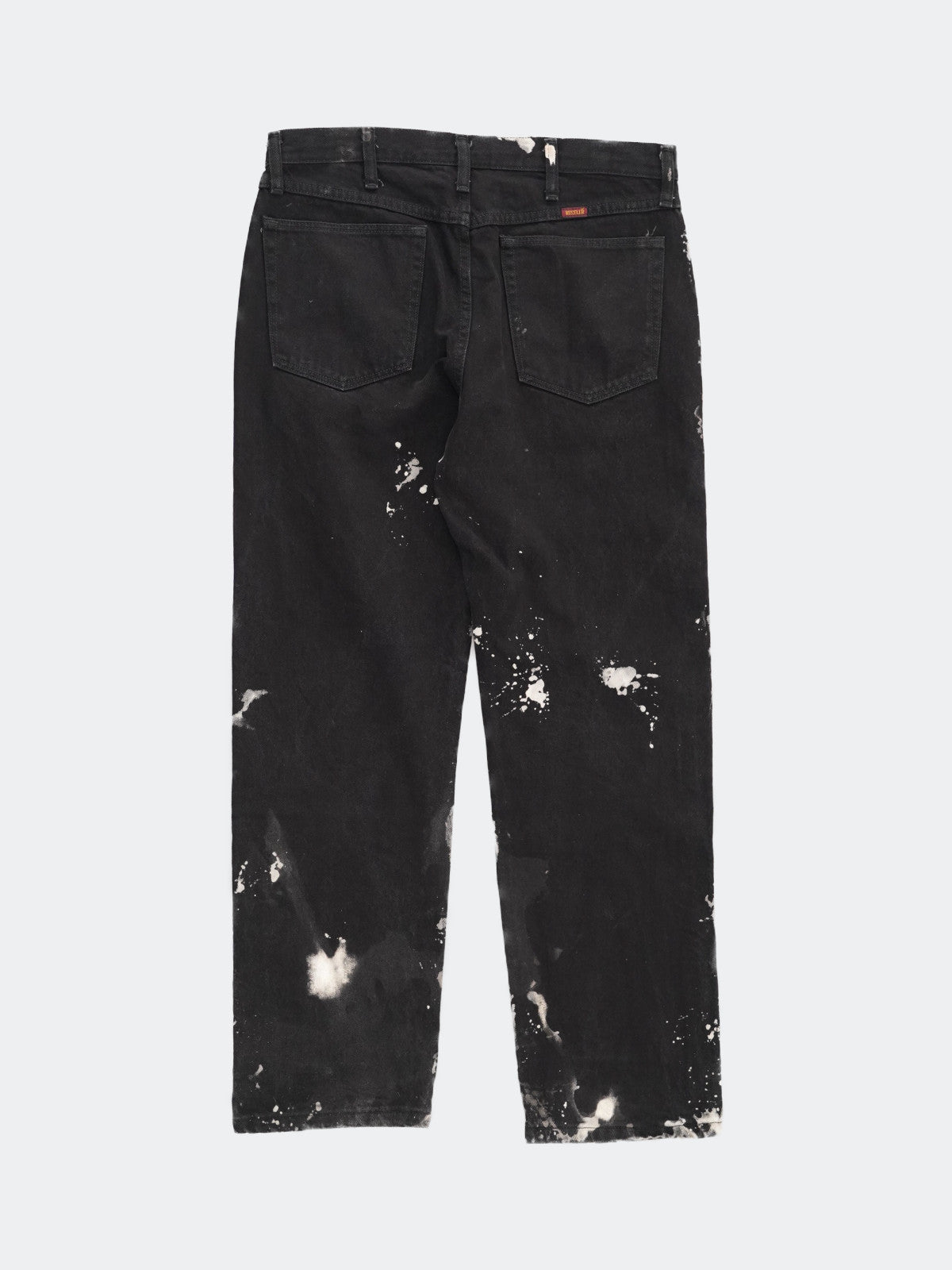 paint denim pants