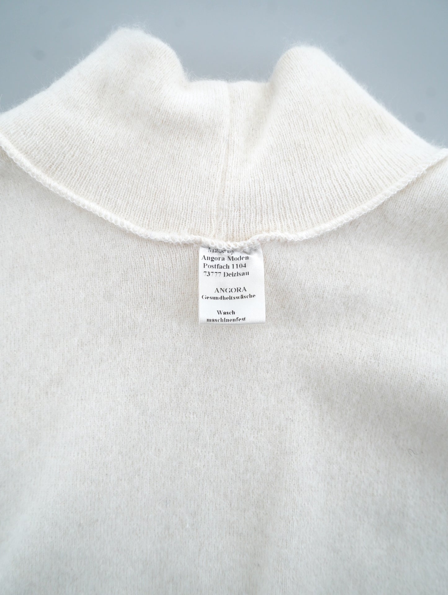 angora detachable collar