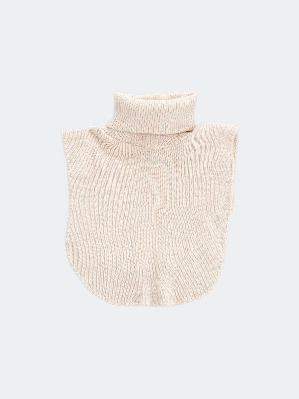 knit detachable collar