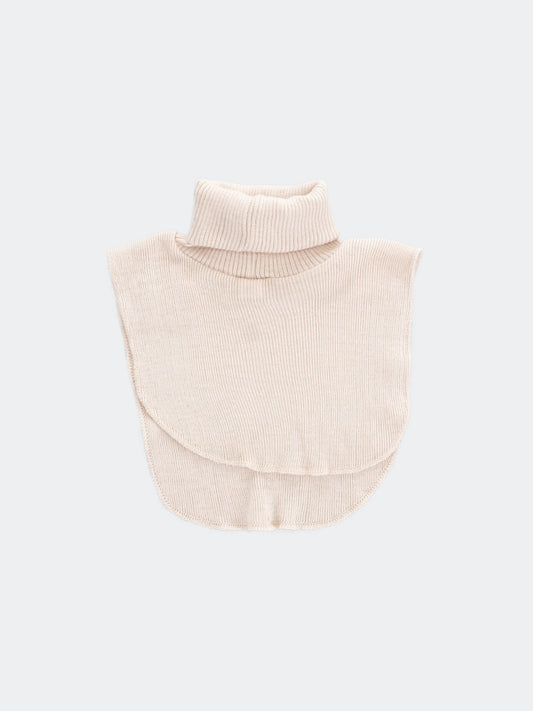 knit detachable collar