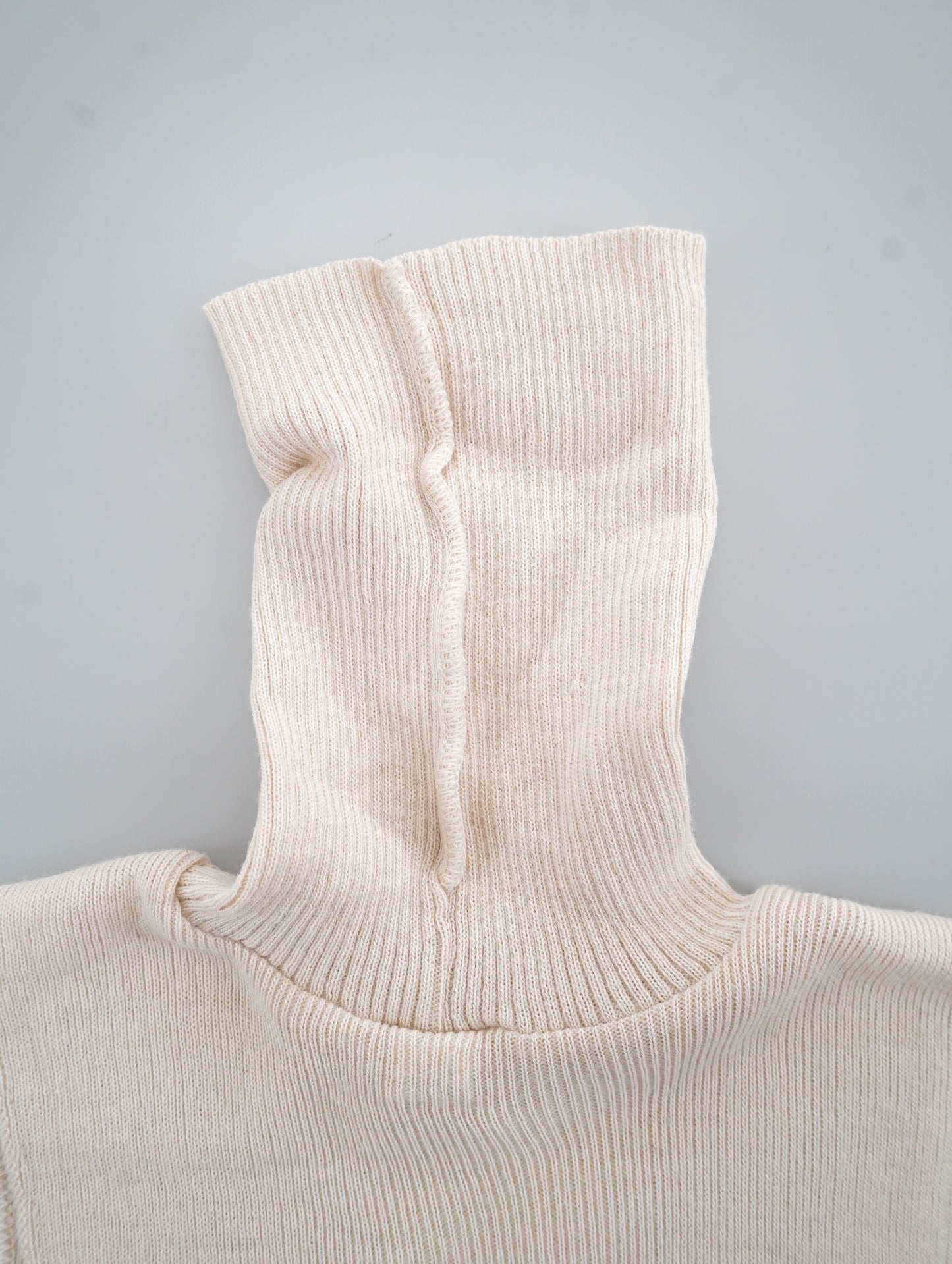 knit detachable collar