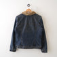 GAP denim fleece lined denim jacket