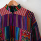 ethnic rainbow jacket