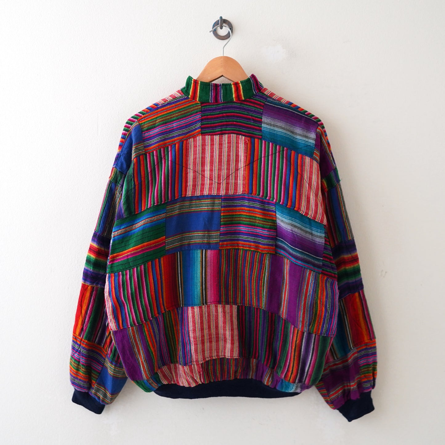 ethnic rainbow jacket