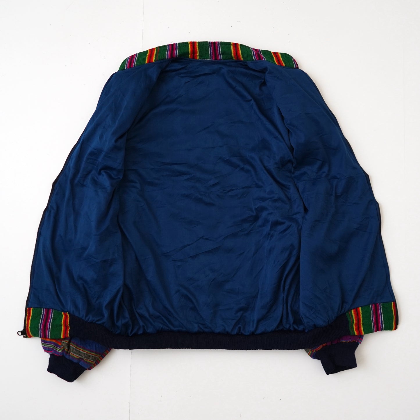 ethnic rainbow jacket