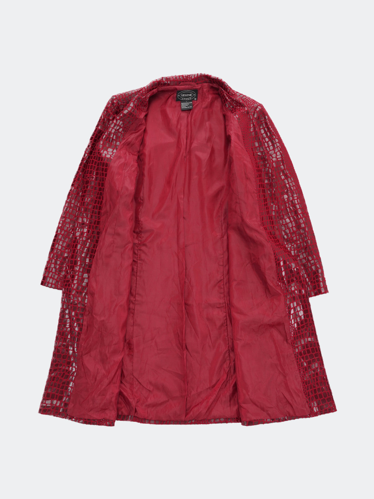 snake pattern jacket