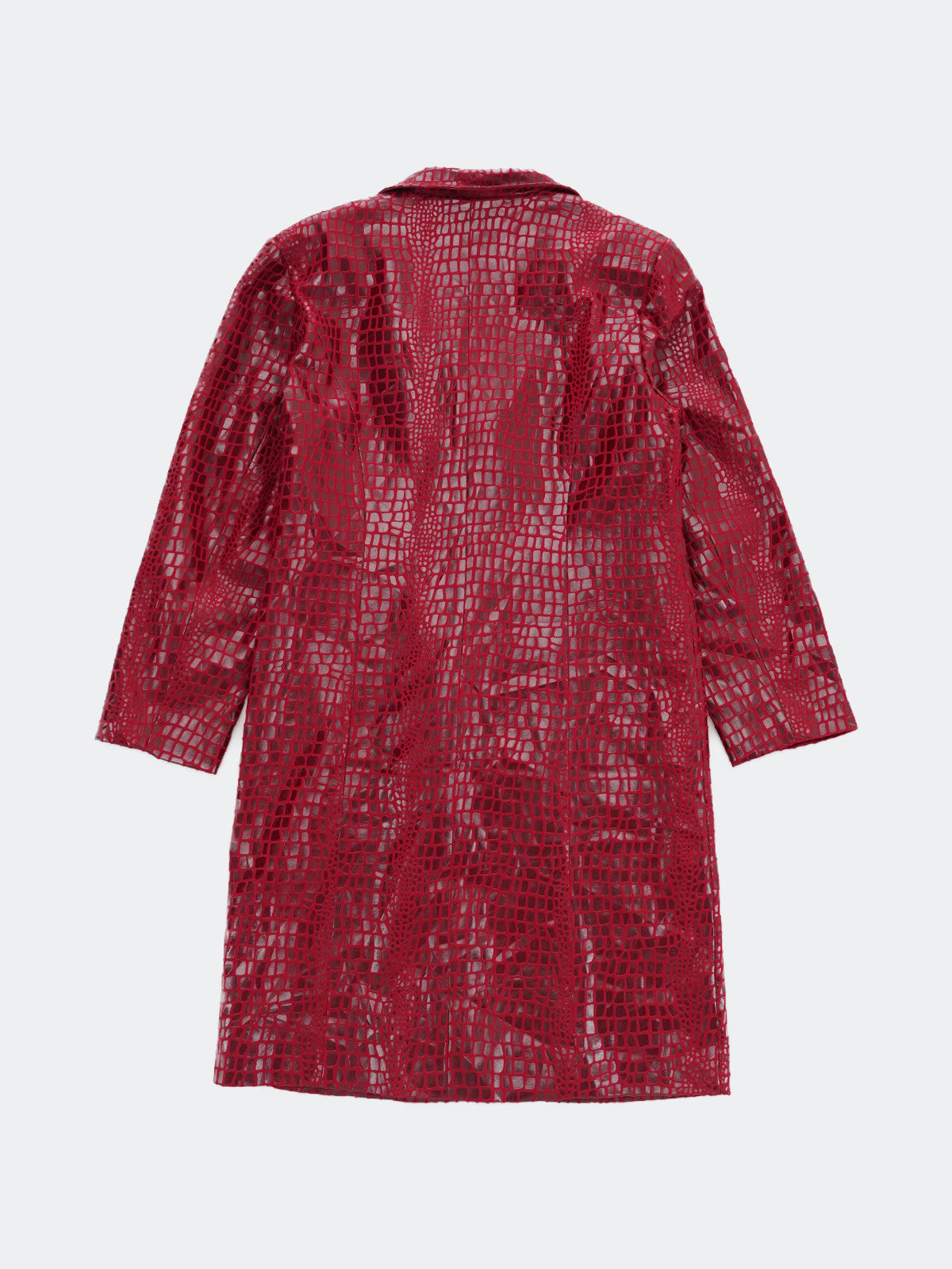 snake pattern jacket