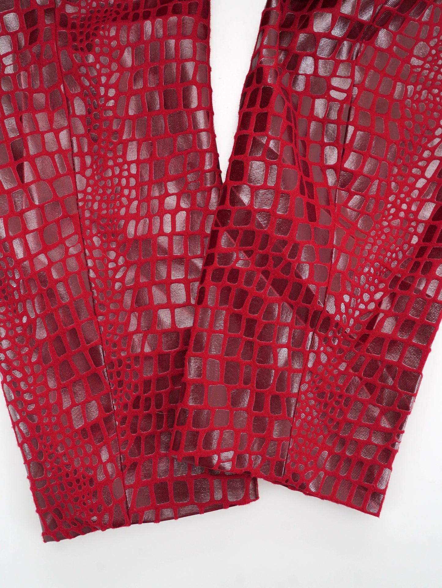 snake pattern jacket