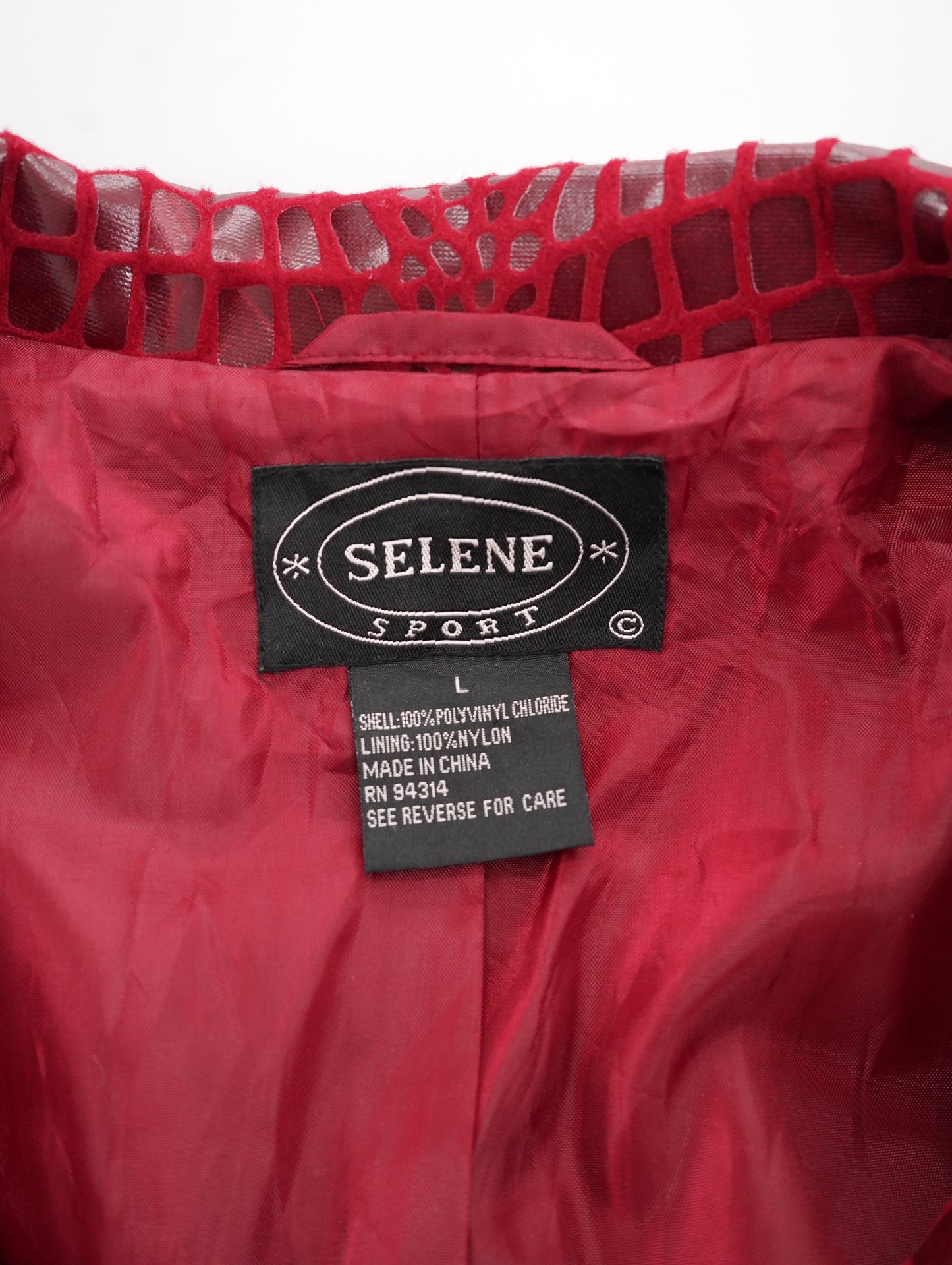 snake pattern jacket